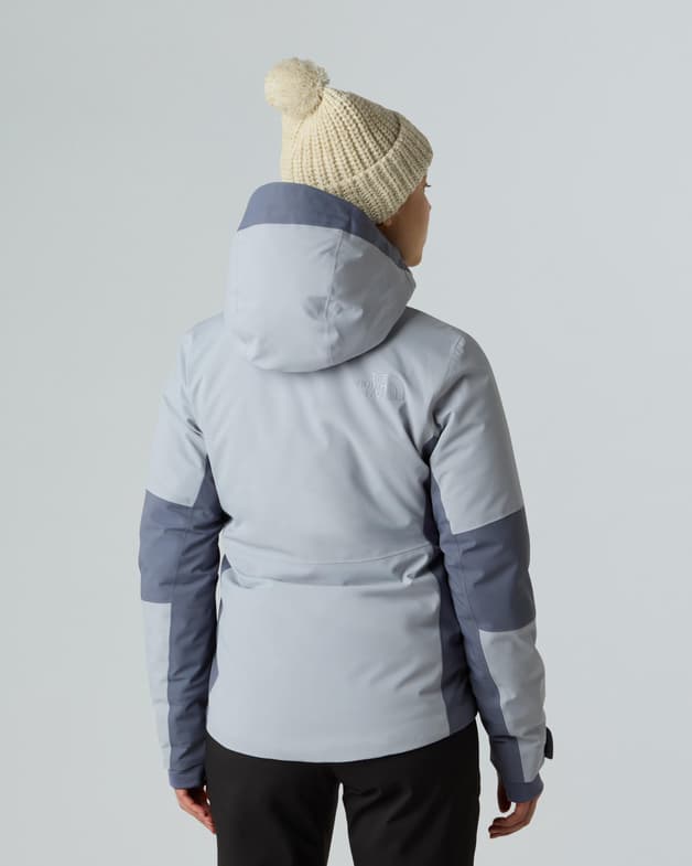 Chaqueta con capucha The North Face Lenado gris mujer - #4