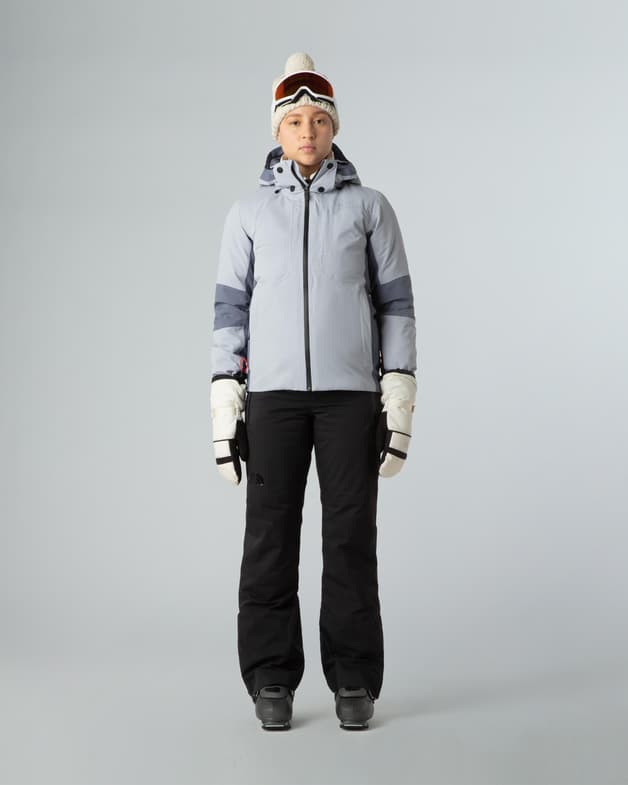 Chaqueta con capucha The North Face Lenado gris mujer - #6