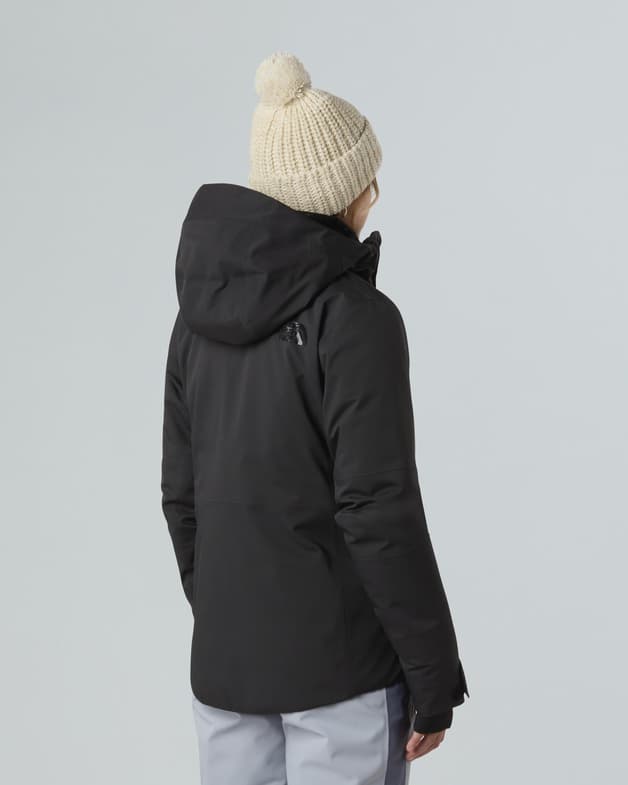 Chaqueta con capucha The North Face Lenado negro mujer - #4