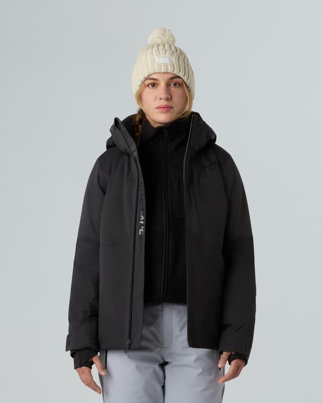 Chaqueta con capucha The North Face Lenado negro mujer - #5