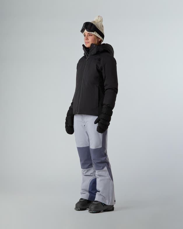 Chaqueta con capucha The North Face Lenado negro mujer - #6