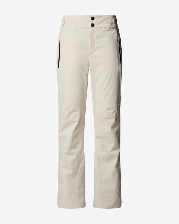 Pantalón largo The North Face Lenado Regular blanco crema mujer - #1