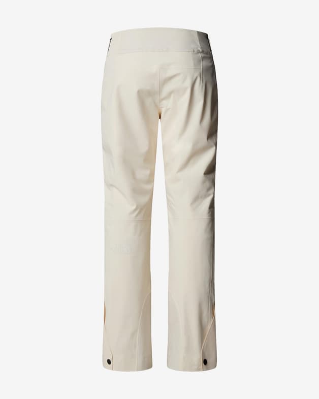 Pantalón largo The North Face Lenado Regular blanco crema mujer - #2
