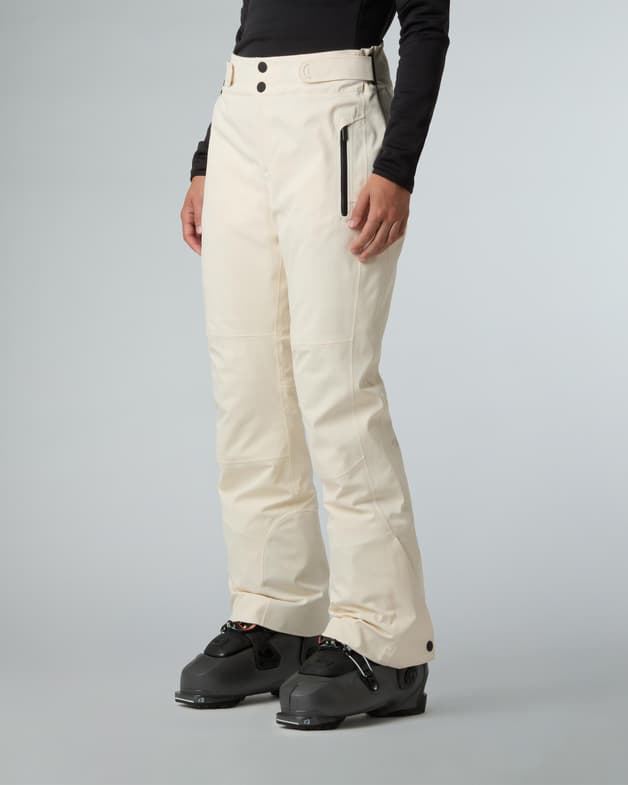 Pantalón largo The North Face Lenado Regular blanco crema mujer - #3