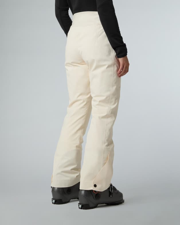 Pantalón largo The North Face Lenado Regular blanco crema mujer - #4