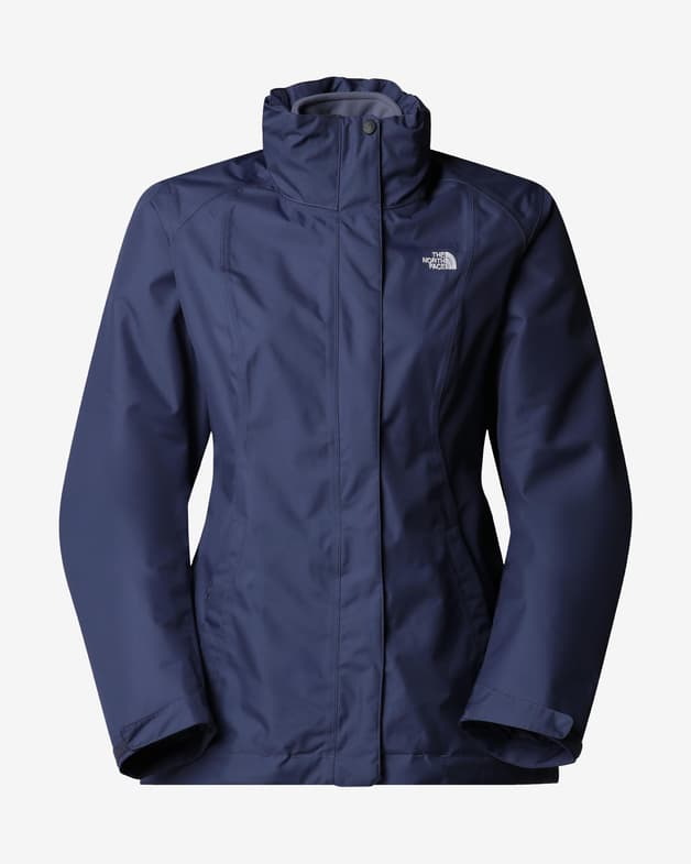 Chaqueta con capucha The North Face Evolve II Triclimate azul violeta mujer - #2