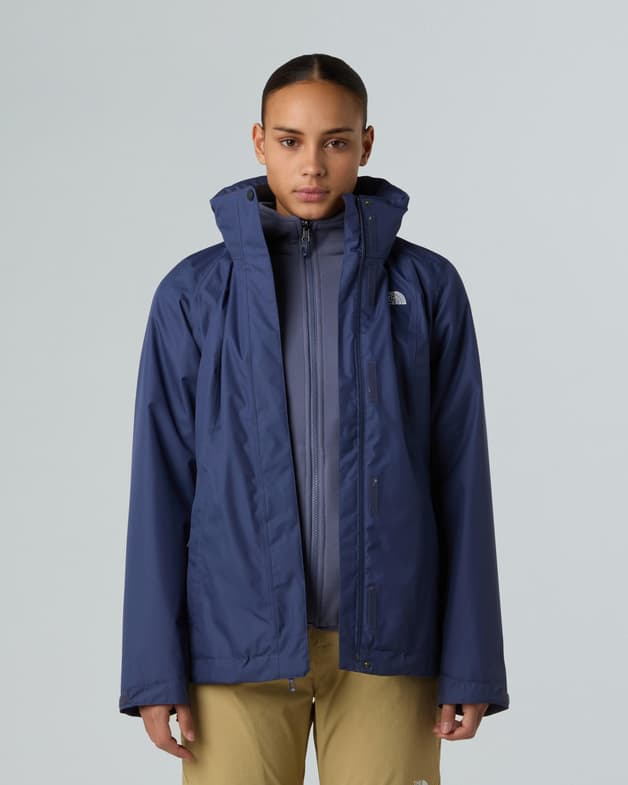 Chaqueta con capucha The North Face Evolve II Triclimate azul violeta mujer - #5