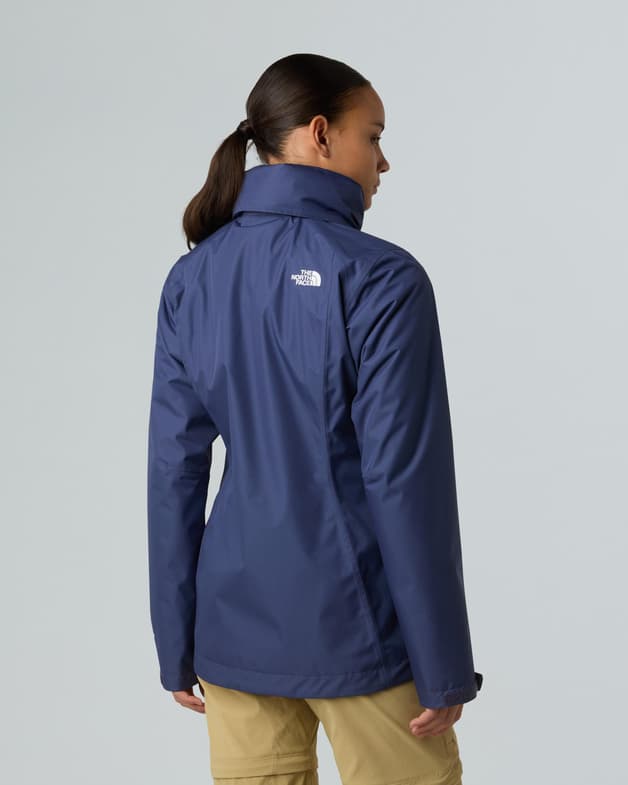 Chaqueta con capucha The North Face Evolve II Triclimate azul violeta mujer - #7