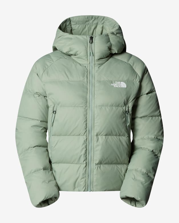 Chaqueta con capucha The North Face Hyalite Down verde claro mujer - #1