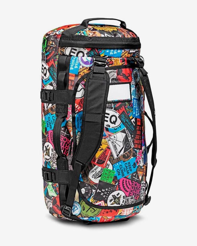 Bolsa The North Face Base Camp Duffel M 69 l multicolor - #1