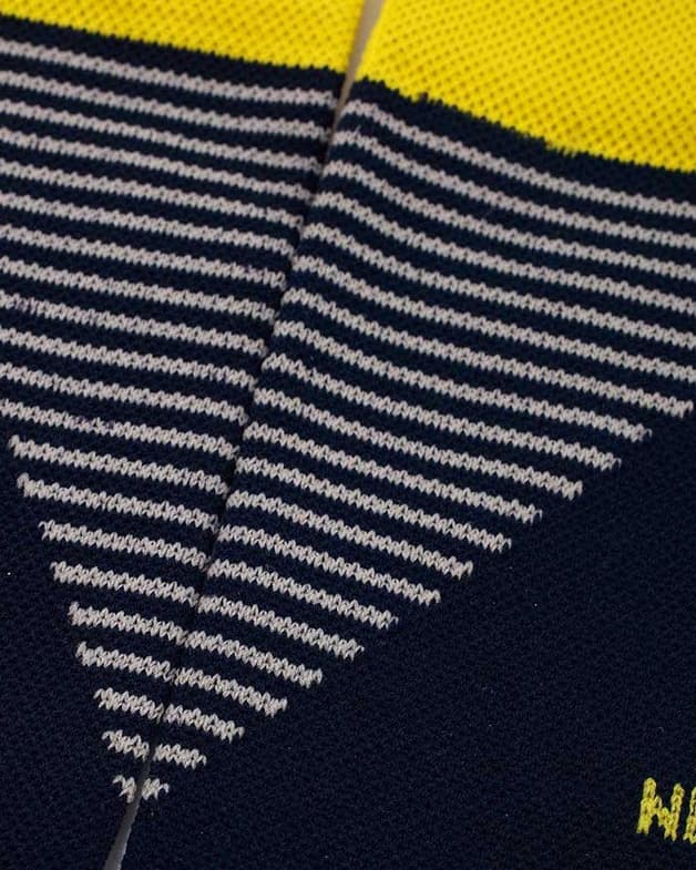 Calcetines The Wonderful Socks The Speed azul amarillo gris - #6