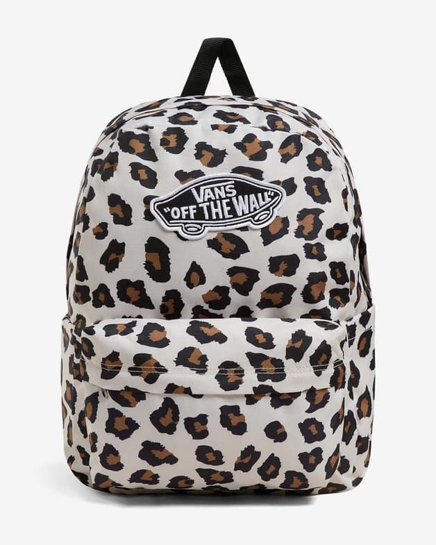 Mochila  Vans Old Skool Classic 22L blanco marrón negro - #1