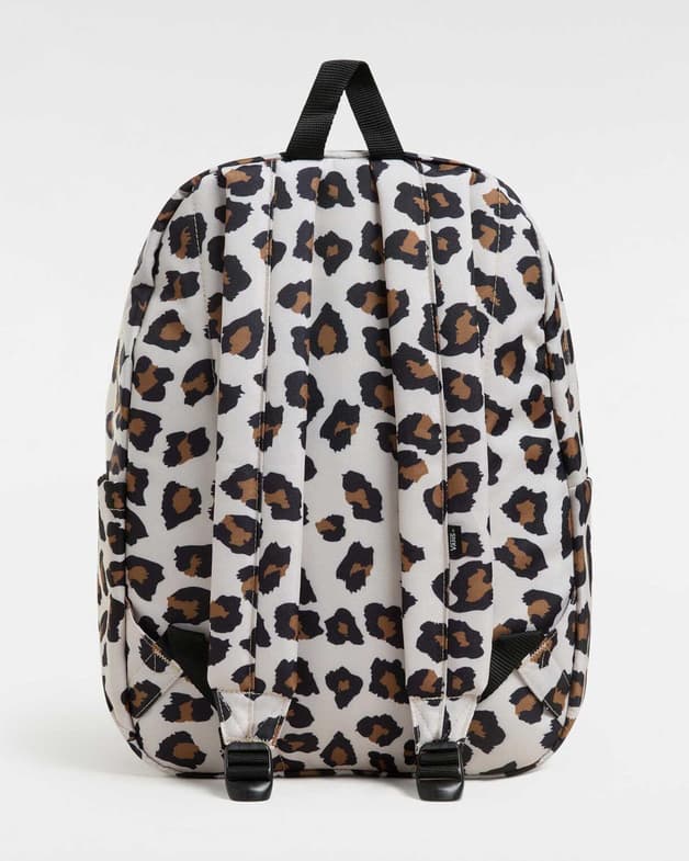 Mochila  Vans Old Skool Classic 22L blanco marrón negro - #2