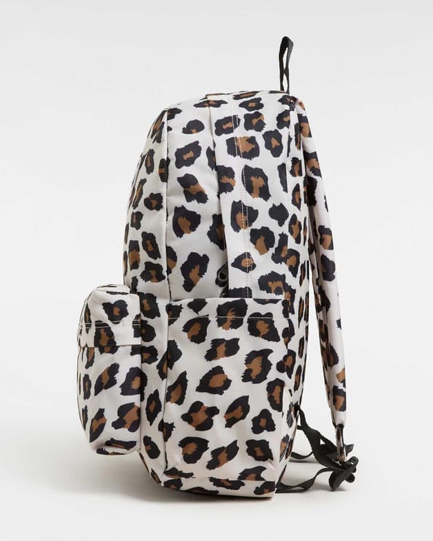 Mochila  Vans Old Skool Classic 22L blanco marrón negro - #5