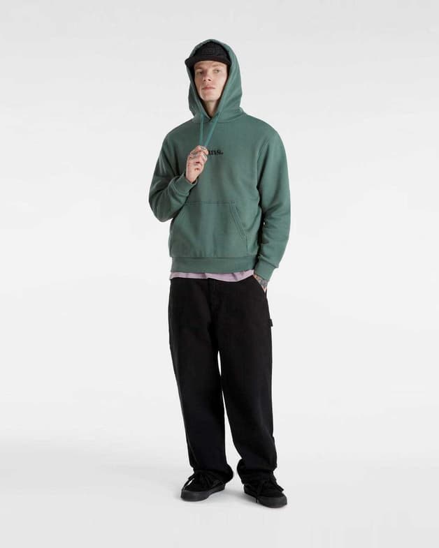Sudadera con capucha Vans Essential Relaxed verde - #2