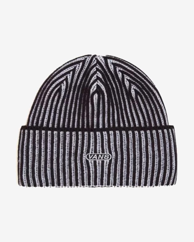 Gorro Vans Nesbit Cuff negro blanco - #2