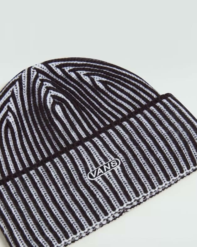 Gorro Vans Nesbit Cuff negro blanco - #3
