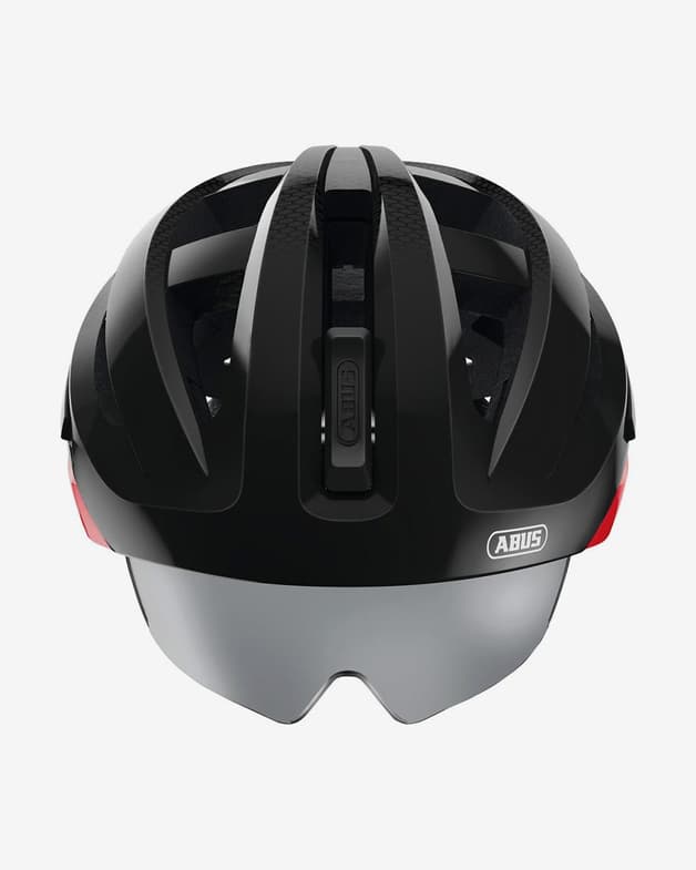 Casco Abus In-Vizz Ascent negro rojo - #2