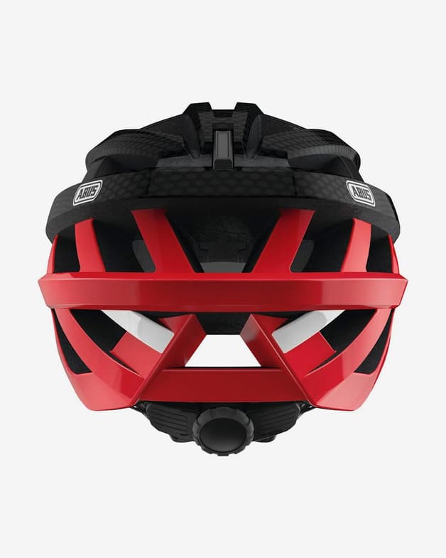 Casco Abus In-Vizz Ascent negro rojo - #4