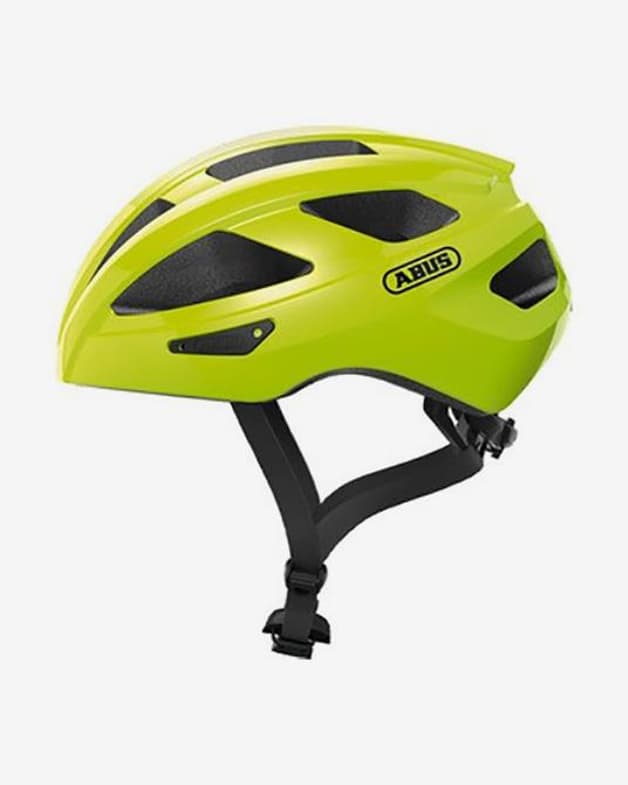 Casco Abus Macator amarillo - #1