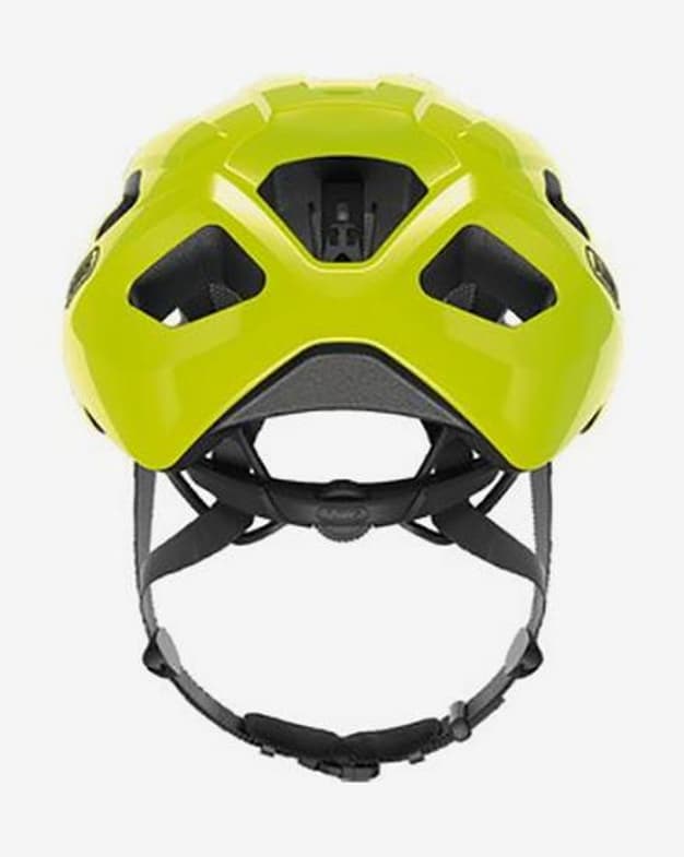 Casco Abus Macator amarillo - #2