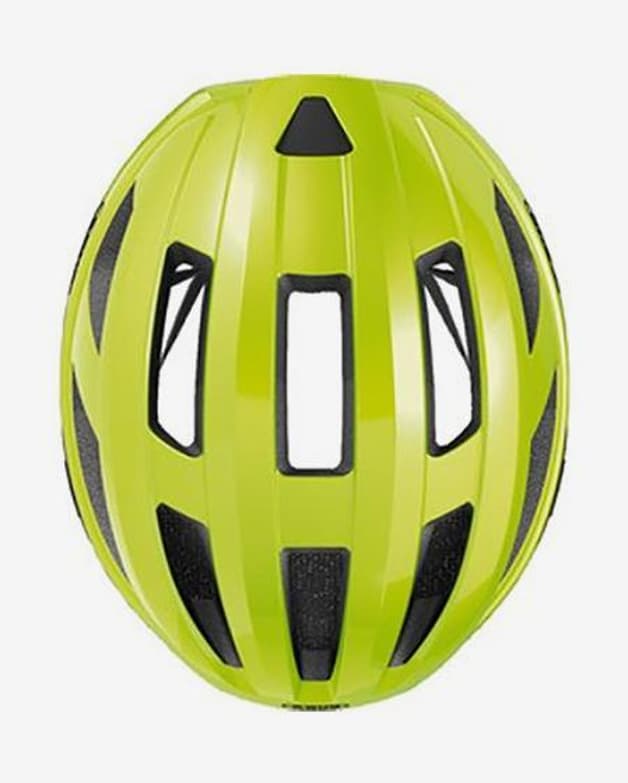 Casco Abus Macator amarillo - #4