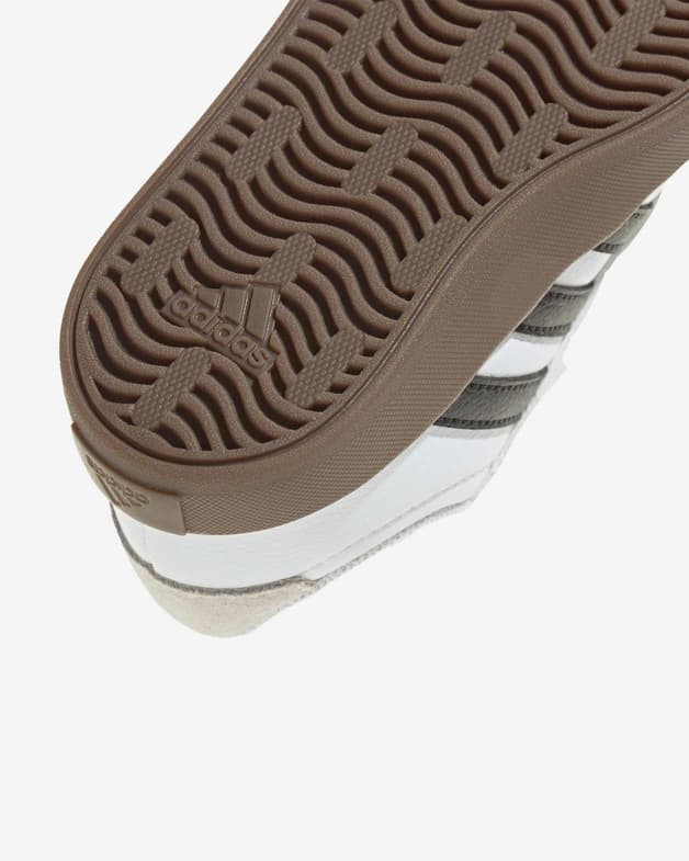 Zapatillas adidas VL Court 2.0 blanco beige negro bebé - #4