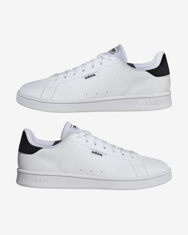 Zapatillas adidas Court blanco puro negro - #6