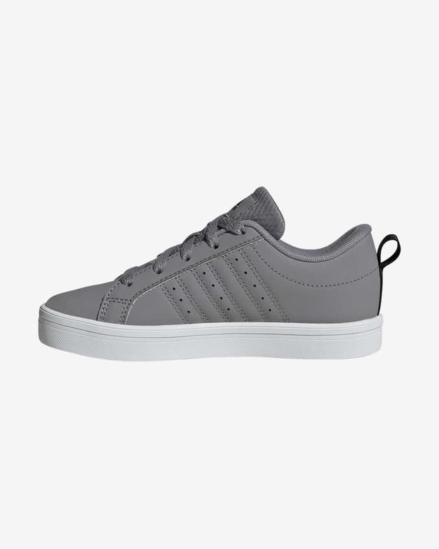 Zapatillas adidas VS PACE 2.0 gris claro blanco infantil - #7