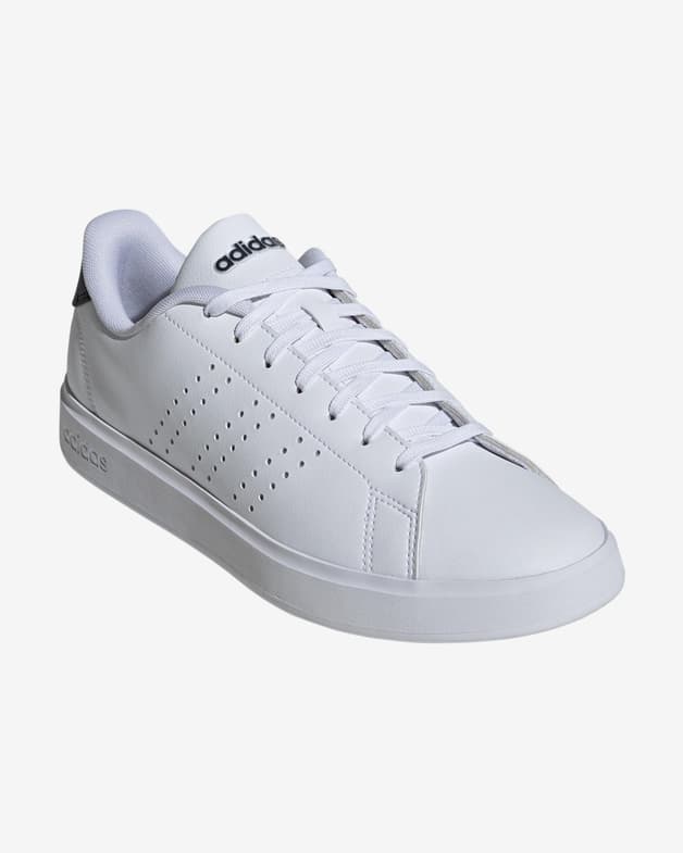 Zapatillas adidas Advantage 2.0 blanco puro negro - #5