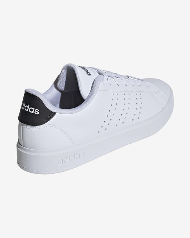 Zapatillas adidas Advantage 2.0 blanco puro negro - #9