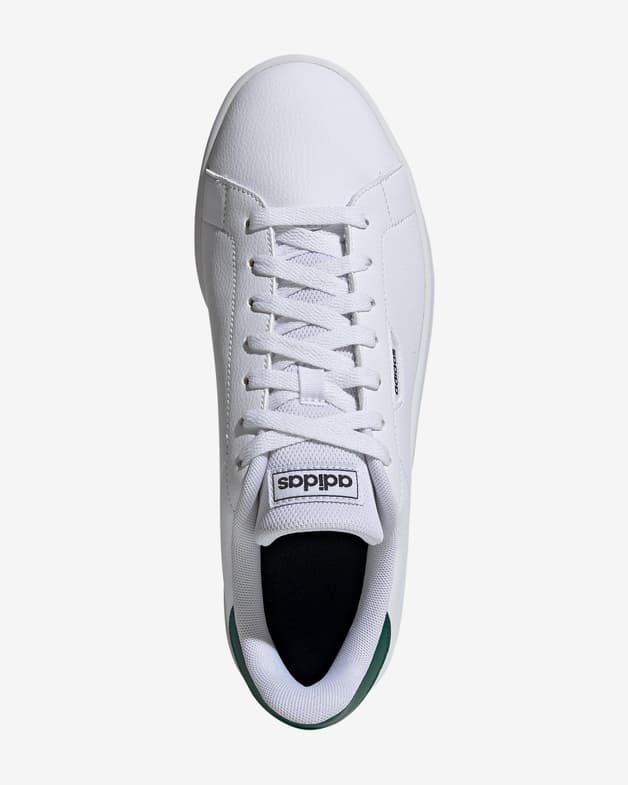 Zapatillas adidas Court blanco puro verde - #5