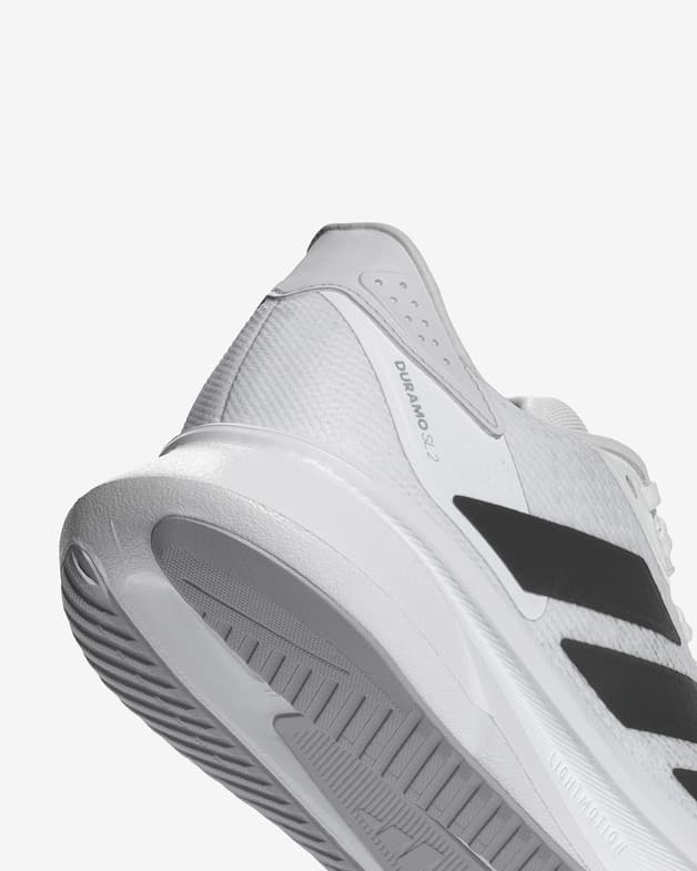 Zapatillas adidas Duramo SL 2 blanco puro negro intenso mujer - #5