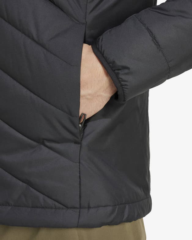 Chaqueta adidas Terrex Multi Synthetic Insulated negro puro - #7