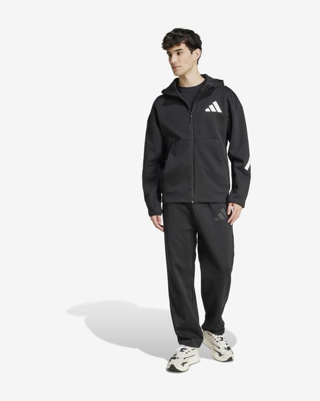 Pantalón largo adidas Z.N.E. Open-Hem negro puro - #5