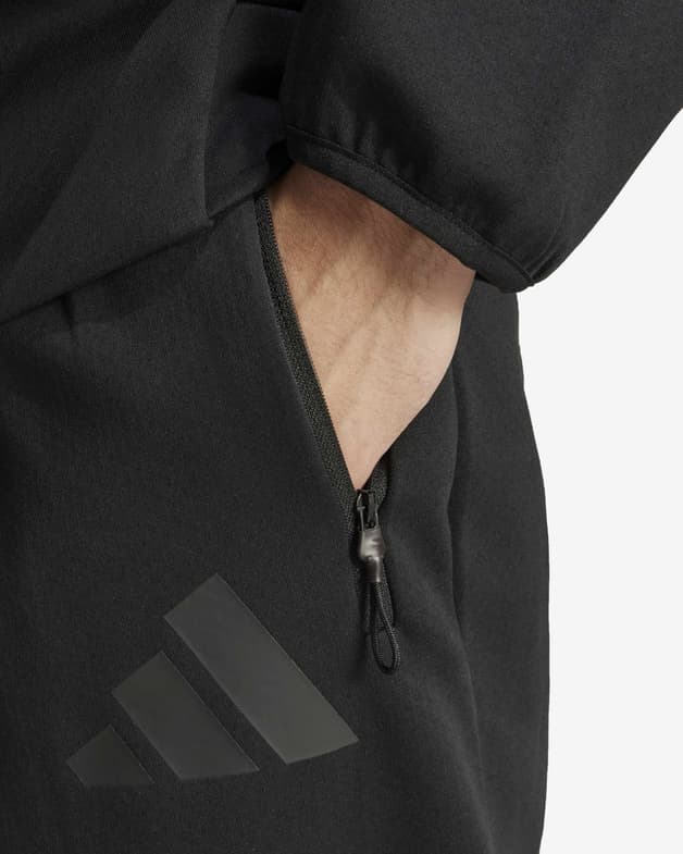 Pantalón largo adidas Z.N.E. Open-Hem negro puro - #3