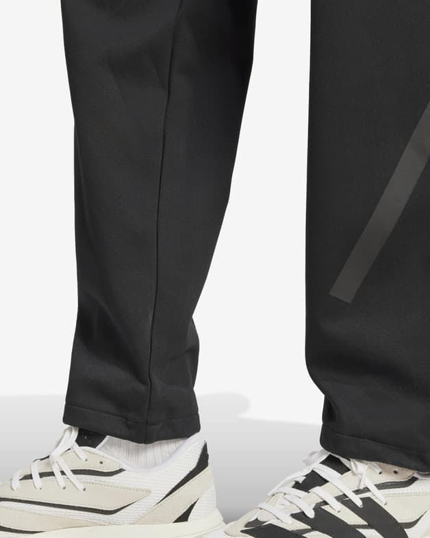 Pantalón largo adidas Z.N.E. Open-Hem negro puro - #7