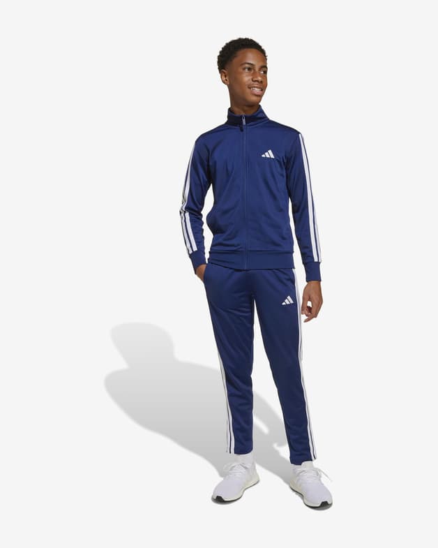 Chándal adidas Essentials Climacool azul marino blanco junior - #1