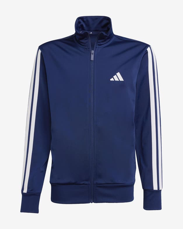 Chándal adidas Essentials Climacool azul marino blanco junior - #10