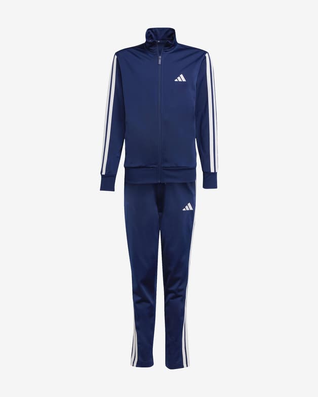Chándal adidas Essentials Climacool azul marino blanco junior - #2