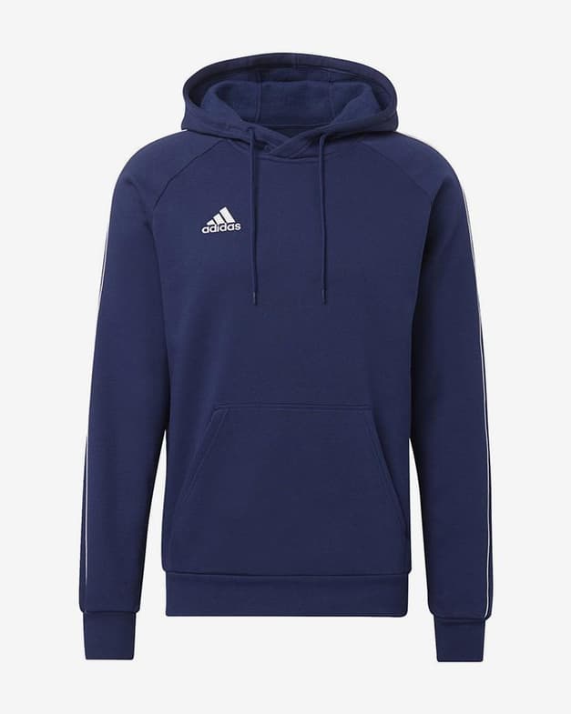 Sudadera con capucha adidas Core 18 azul marino - #1
