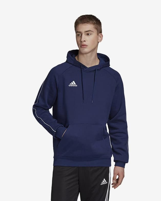Sudadera con capucha adidas Core 18 azul marino - #3