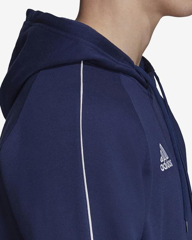 Sudadera con capucha adidas Core 18 azul marino - #6