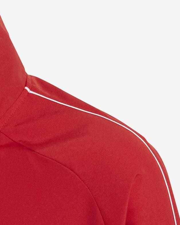 Sudadera adidas Core 18 Presentation Full Zip rojo infantil - #4