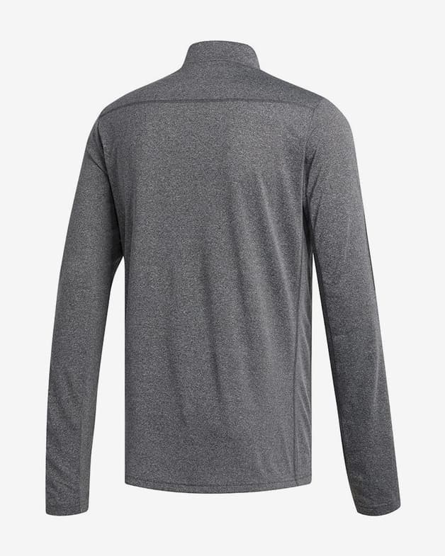 Sudadera adidas Own The Run Half Zip gris - #2