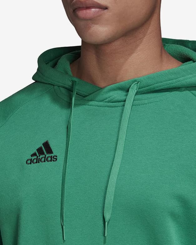 Sudadera con capucha adidas Core 18 verde - #5