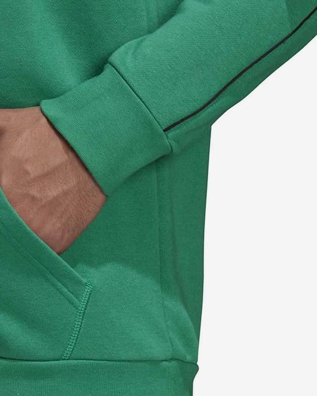 Sudadera con capucha adidas Core 18 verde - #6