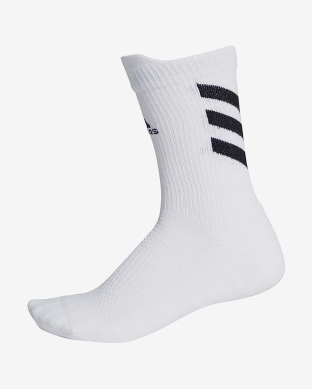 Calcetines adidas Alphaskin Crew Lightweight Cushioning blanco - #1