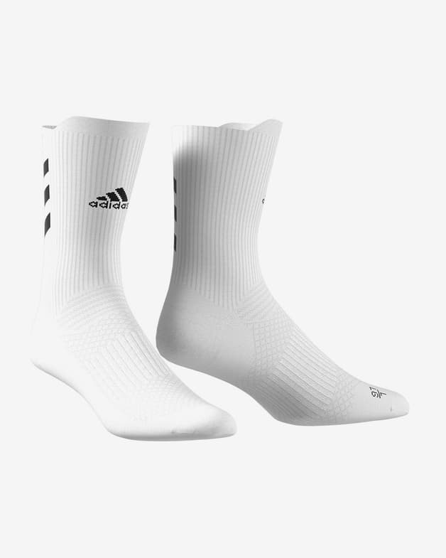 Calcetines adidas Alphaskin Crew Lightweight Cushioning blanco - #2