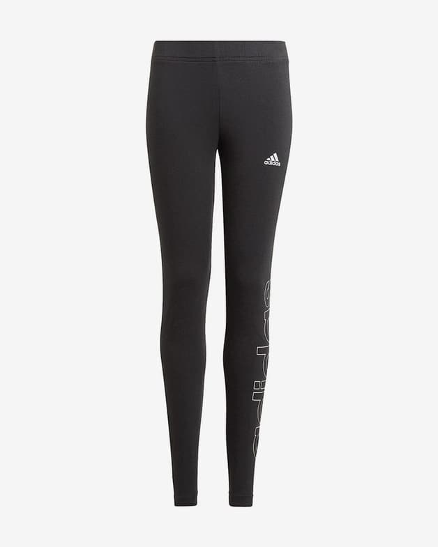 Lange legging adidas Essentials zwart meisje - #1